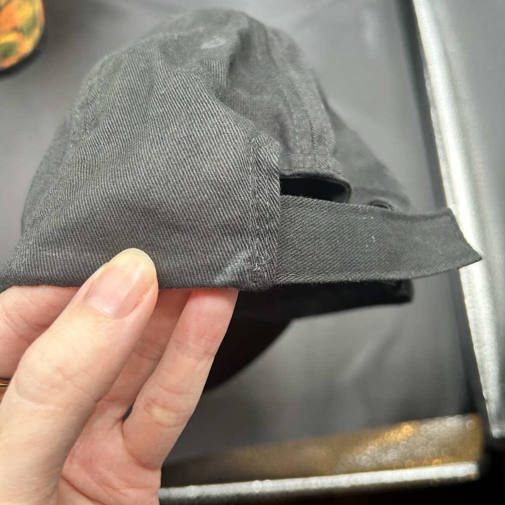 Jazz New Orleans‎ Hat 2008 Black Baseball Cap Hat Sun Products Adult Adjustable - Picture 7 of 8
